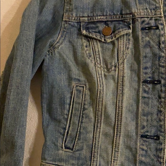 Jean Jacket by American Eagle, Size M - Picture 6 of 7